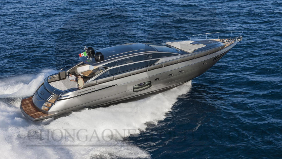 Pershing 62