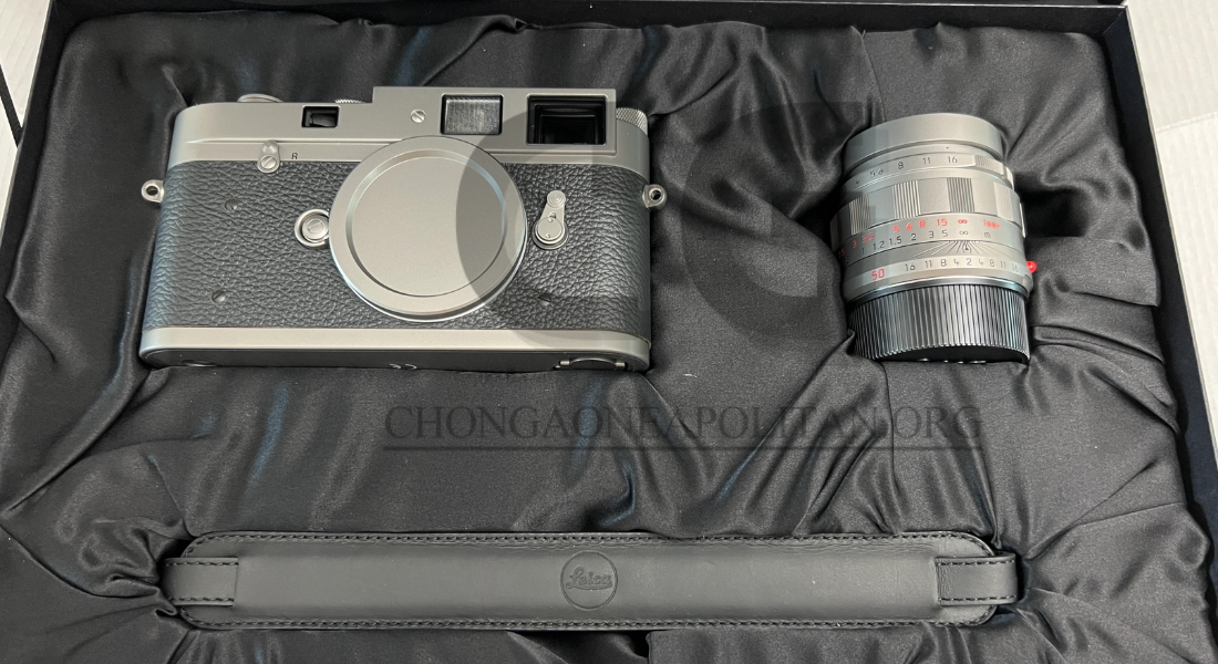 Leica M-A Titan Set